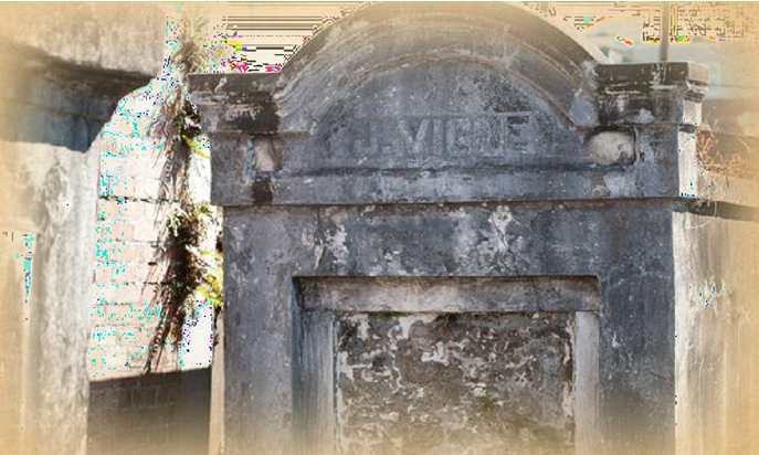 J Vigne tomb